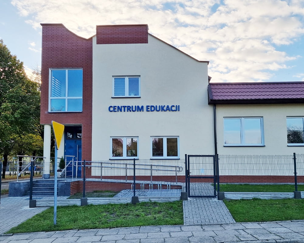 budynek Centrum Edukacji w Braniewie