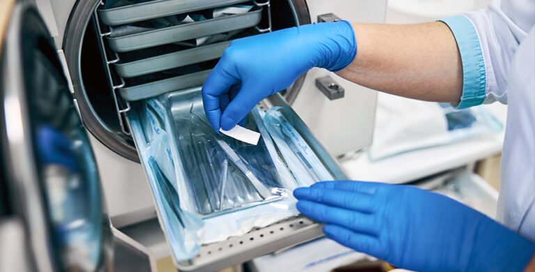 Technik sterylizacji medycznej